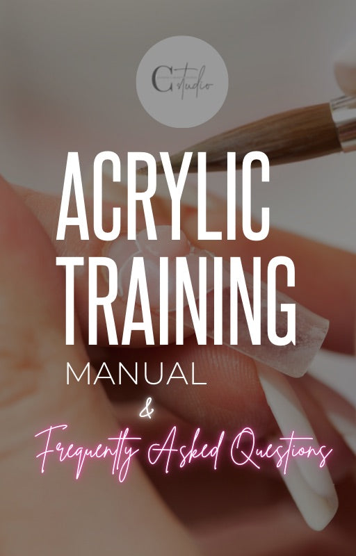 Acrylic Training Manual